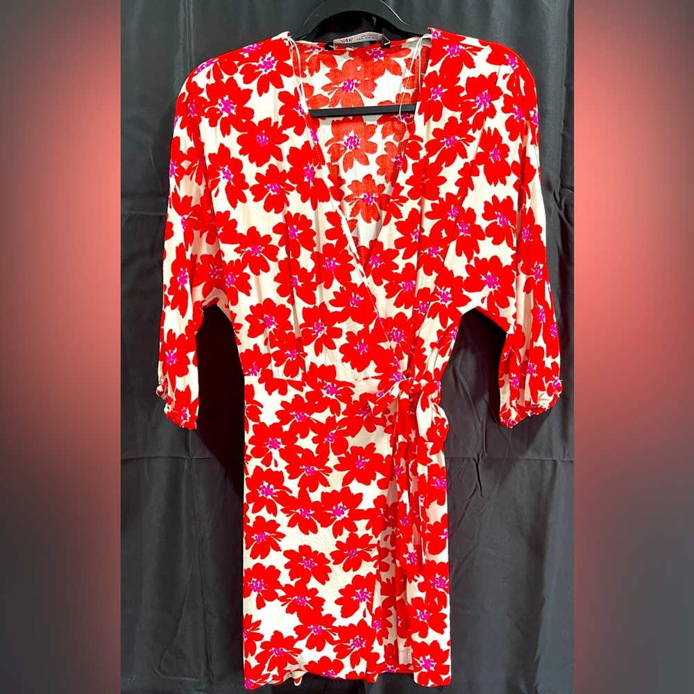 Floral Mini Dress